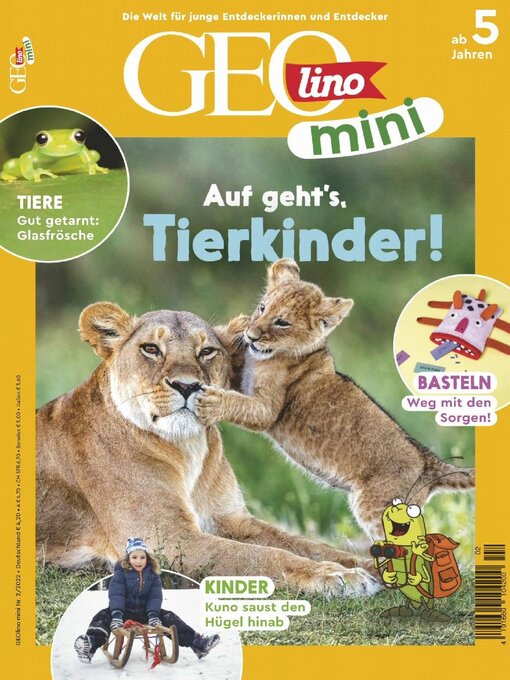 Title details for GEOmini by DPV Deutscher Pressevertrieb - Wait list